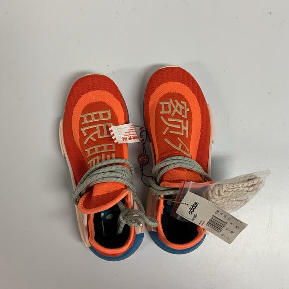 Adidas Pharrell x NMD Human Race Extra Eye - Bold Orange H67401 Size 7 main image 5